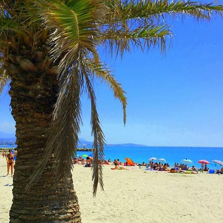 Apartment Hotel Vue Mer A 100 Metres Des Plages Etage 5 Villeneuve-Loubet Kültér fotó