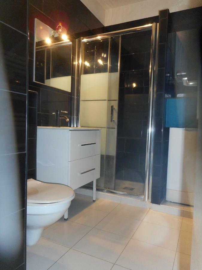 Apartment Hotel Vue Mer A 100 Metres Des Plages Etage 5 Villeneuve-Loubet Kültér fotó
